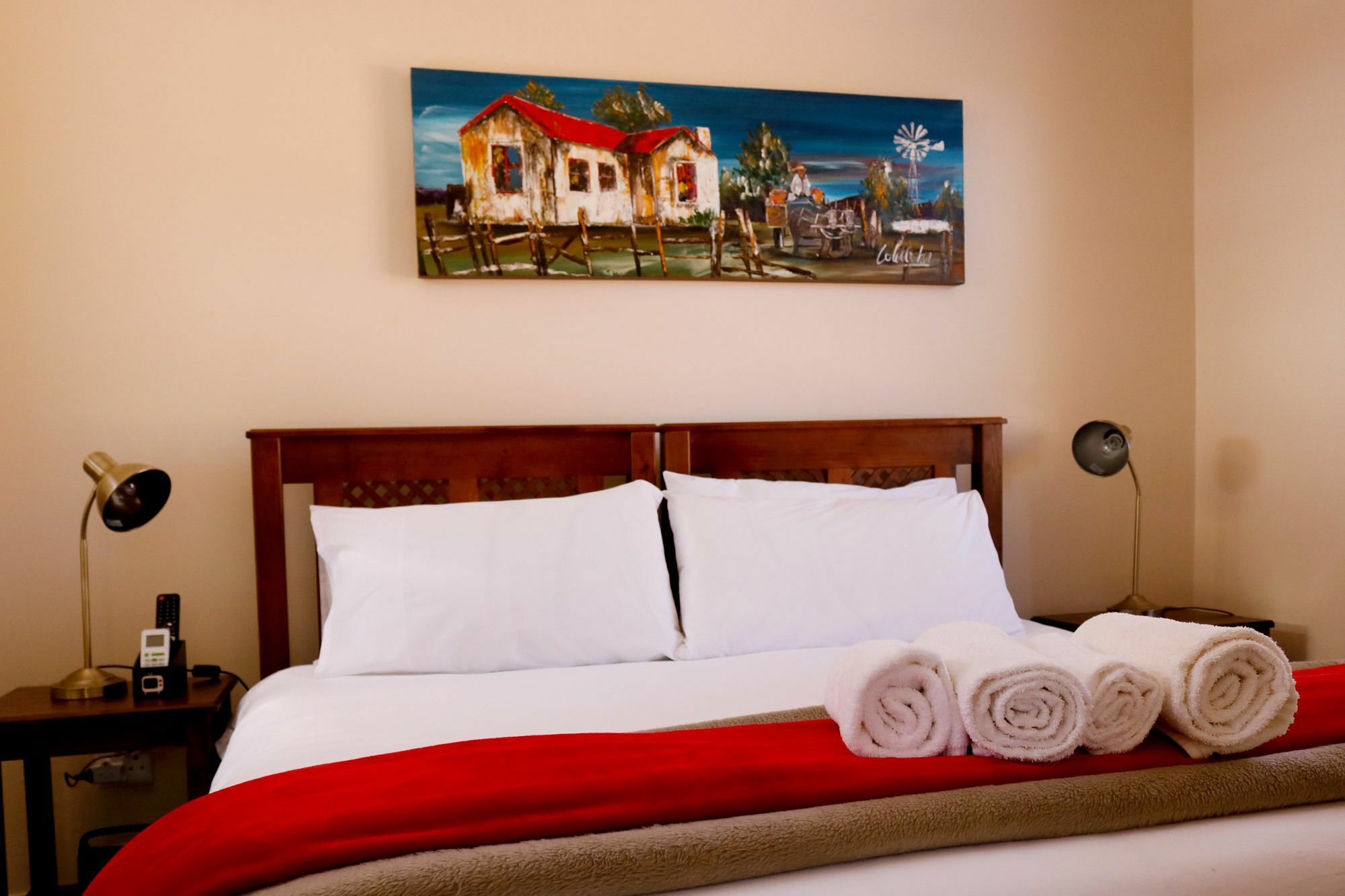 A Little Guesthouse บลูมฟอนเทน ภายนอก รูปภาพ