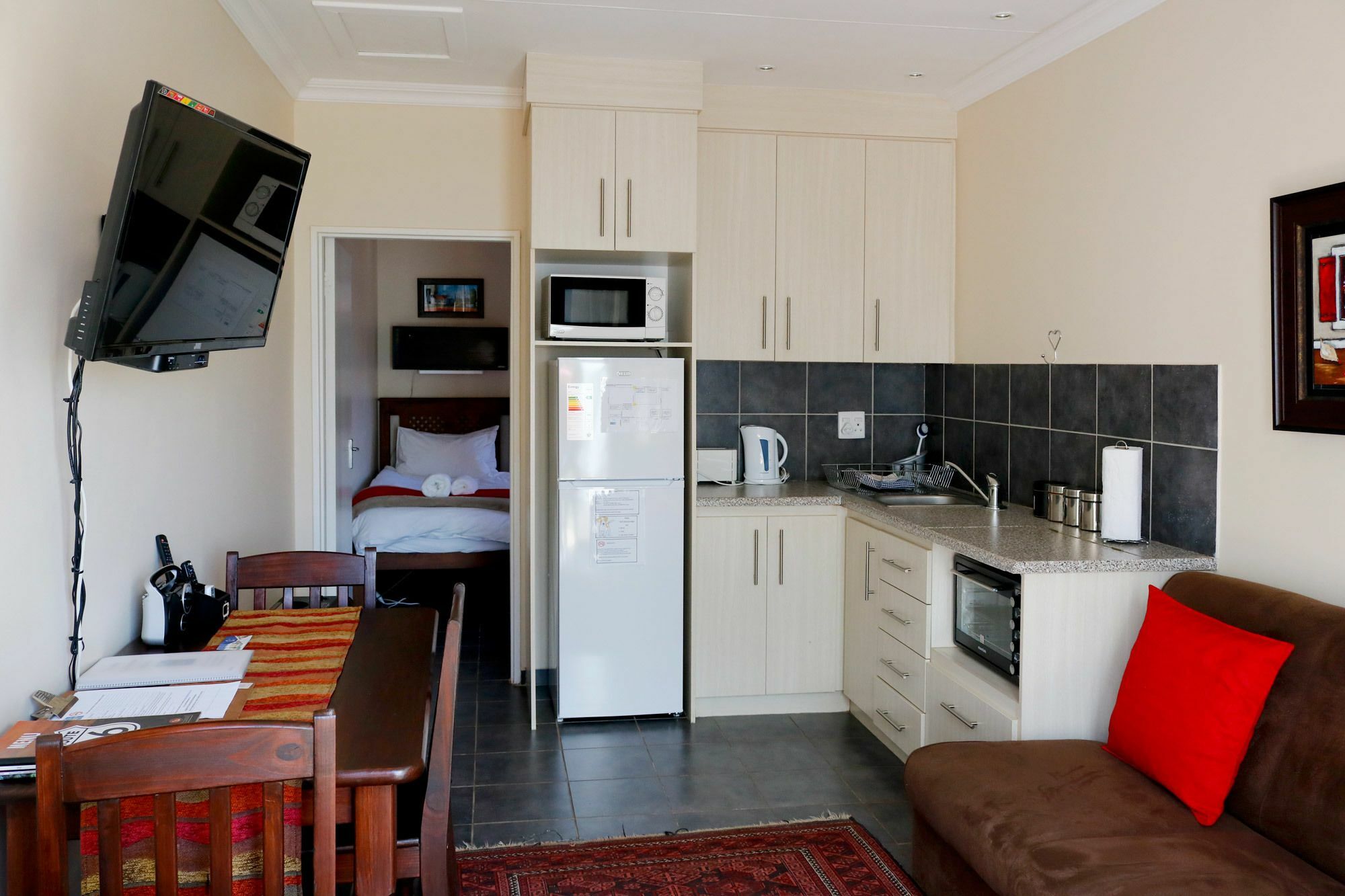 A Little Guesthouse บลูมฟอนเทน ภายนอก รูปภาพ